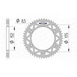 AFAM A51 520 ALL YZ+WR 80-98  [ONC01] #