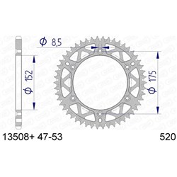 AFAM A50 520 ALL YZ+WR 80-98  [ONC01] #