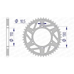 AFAM A39 GSXR / YZF-R 520 CONV  [ONC01] #