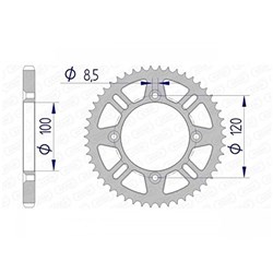 AFAM A46 428 RM80 89-YZ80 92-  [ONC01] #