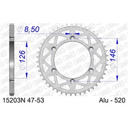 AFAM A49 520 RM125 80-250 87-  [ONC01] #