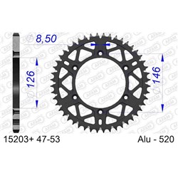 AFAM A49 520 PR-1 S/C BLACK  [ONC01] #