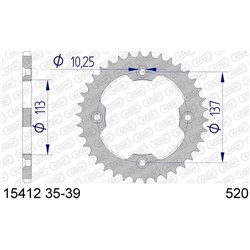AFAM A37 520 SUZUKI LTR450  [ONC01] #