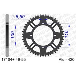 AFAM A52 420 KAW KX80-85 86-   [ONC01] #