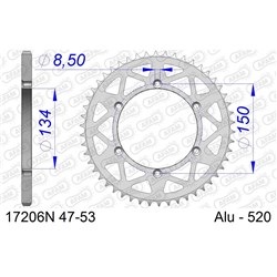 AFAM A52 520 KAWI KX+KDX+KLX  [ONC01] #