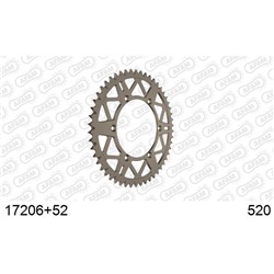 AFAM A52 520 KAW KX+KDX+KLX S/C GRY  [ONC01] #