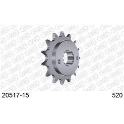 AFAM 15T 520 HONDA XR650R 00-  [ONC01] #