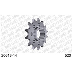 AFAM 14T CBR600 99- 520 CONVERSION