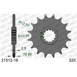AFAM 16T 520 YAMAHA  [ONC01] #