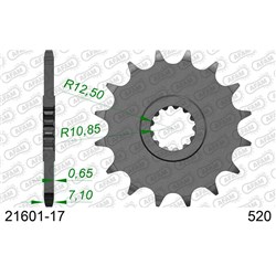 AFAM 17T 520 KAWASAKI ZX-6  [ONC01] #