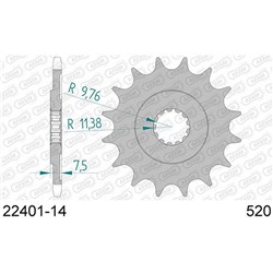 AFAM 14T 520 SUZ SP370/DR400/500-82  [ONC01] #