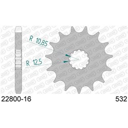 AFAM 16T 532 GSXR1100 86>  [ONC01] #