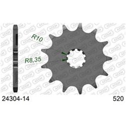 AFAM 14T 520 RMZ250/KX250F 04-  [ONC01] #