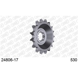 AFAM 17T 530 KAW ZZR1100  [ONC01] #