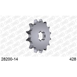 AFAM 14T 428 YZ80 86- + RM80 89-  [ONC01] #