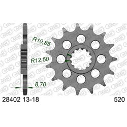 AFAM 17T GSXR -97+ ZX-9 520 CONV.  [ONC01] #