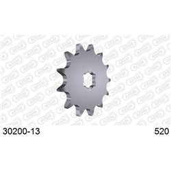 AFAM 13T 520 KAWA KX125 80-93  [ONC01] #