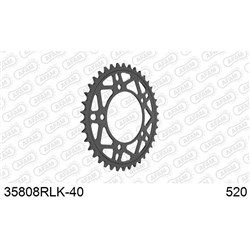AFAM S40 520 RLK LITE STEEL RSV4  [ONC01] #