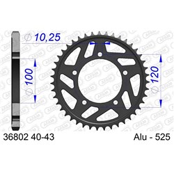 AFAM A43 525 APRILIA RSV  [ONC01] #