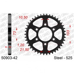 AFAM S42 525 DUCATI 1158 V4 MULTI OEM  [ONC01] #