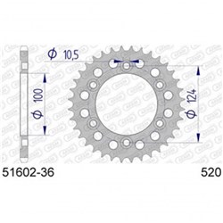 AFAM A36 520 DUCATI 400/600/750/851/900SS  [ONC01] #