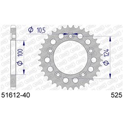 AFAM A40 525 DUCATI 749 R/S  [ONC01] #