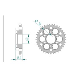 AFAM A37 525 DUC 1198  [ONC01] #