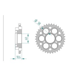 AFAM A38 520 DUC 1198  [ONC01] #