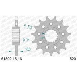 AFAM 15T 520 APRILIA RSV4  [ONC01] #