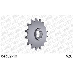 AFAM 16T 520 HUSABERGS ALL  [ONC01] #