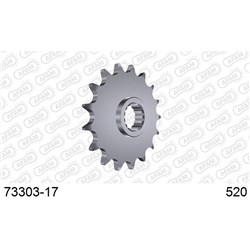 AFAM 17T 520 KTM400/600/620 LC4  [ONC01] #