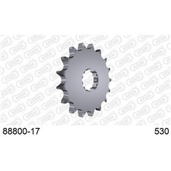 AFAM 17T 530 TRIUMPH MOST  [ONC01] #