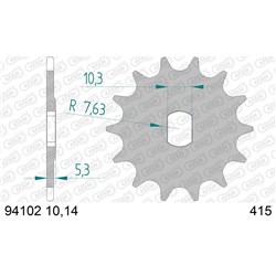 AFAM 14T 415  [ONC01] #