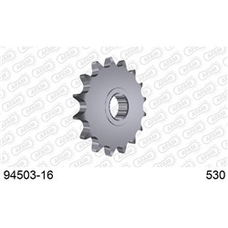 AFAM 14T 530 BOMBARDIER SPROCKET  [ONC01] #