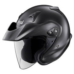 ARAI CTZ OPEN FACE -- BLK FROST (XS)  [ONC01] #