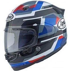 ARAI QUANTIC ABSTRACT BLU (SM)