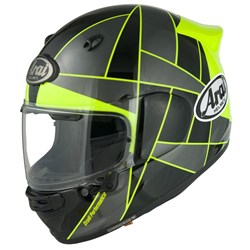 ARAI QUANTIC PEAK YLW (SM)