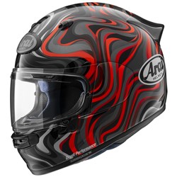ARAI QUANTIC SWIRL RED (MD)