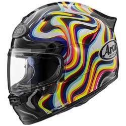 ARAI QUANTIC SWIRL WHT (XS)