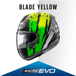 ARAI RX-7V EVO BLADE YLW (MD)