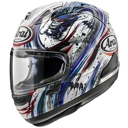 ARAI RX-7V EVO KIYONARI TC MATT (XL)