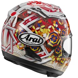 ARAI RX-7V EVO NAKAGAMI GP 3 (LG)