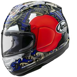 ARAI RX-7V EVO SAMURAI (LG)