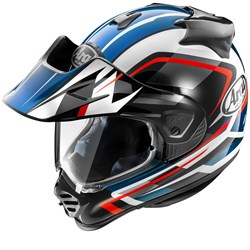 ARAI TOUR-X5 DISCOVERY BLU (LG) [SPC01]