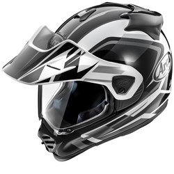 ARAI TOUR-X5 DISCOVERY WHT (LG) [SPC01]