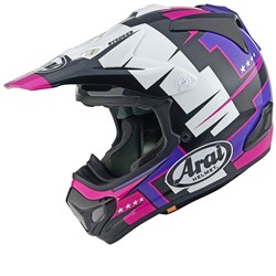 ARAI MX-V EVO BATTLE PURPLE (XL)