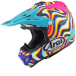 ARAI MX-V EVO STREAM PNK (XL)