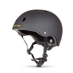 N/C - AZONIC FLUX CAP HELMET MATT BLK (XS/SM)