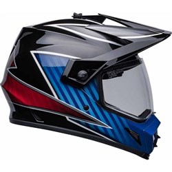 BELL MX-9 ADV MIPS DALTON BLK/BLUE (LG)  [ONC01] #