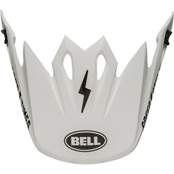BELL S/P - MX-9 MIPS PEAK FASTHOUSE WHT/BLK #